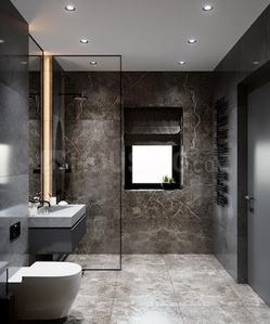 Bathroom Image of 1072 Sq.ft 3 BHK Apartment / Flat for sale in Adambakkam Chennai for Rs. 14900000
