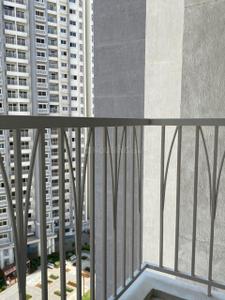 Balcony Image of 640 Sq.ft 1 BHK Apartment / Flat for rent in Eden Park At The Prestige City, Sarjapur Bengaluru for Rs. 30000