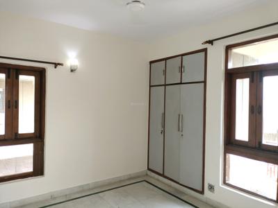 Bedroom Image of 1800 Sq.ft 3 BHK Apartment / Flat for rent in Jhelum Arorvansh Apartments, Sector 5 Dwarka New Delhi for Rs. 52000