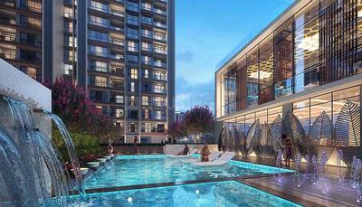 Image of 3650 Sq.ft 4 BHK Apartment / Flat for sale in Adani Water Lily, Shantigram, Ahmedabad for Rs. 30000000