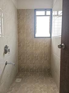 Common Bathroom Two Image of 650 Sq.ft 1.5 BHK Apartment / Flat for sale in VTP Purvanchal, Kesnand Pune for Rs. 3650000