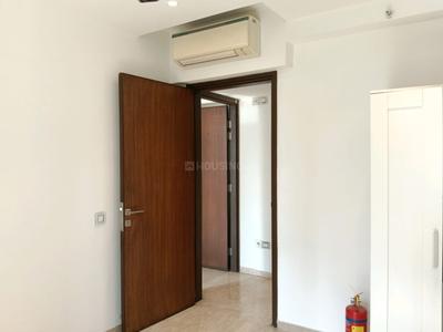 Bedroom Image of 835 Sq.ft 2 BHK Apartment / Flat for rent in One Hiranandani Park, Thane West Thane for Rs. 49000