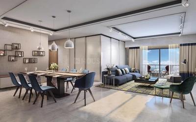 Hall Image of 1655 Sq.ft 3 BHK Apartment / Flat for sale in Vario Homes, Hebbal Bengaluru for Rs. 26600000