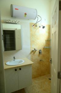Bathroom Image of 2550 Sq.ft 3 BHK Villa for rent in Sipcot Ph. I Hosur for Rs. 48000