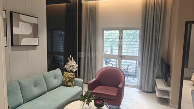 Hall Image of 493 Sq.ft 1 BHK Apartment / Flat for sale in Ram Green Hive, Fursungi Pune for Rs. 4300000