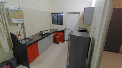 Kitchen Image of 2400 Sq.ft 3 BHK Villa for rent in Sumangal Vihar Villa, Digdoh Nagpur for Rs. 35000