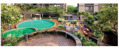 Image of 1436 Sq.ft 3 BHK Apartment / Flat for sale in Turquoise Re 45, Shantipura, Ahmedabad for Rs. 12000000
