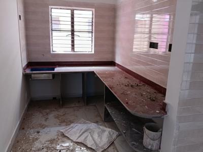 Kitchen Image of 1234 Sq.ft 3 BHK Apartment / Flat for sale in Madhyamgram Kolkata for Rs. 3825400