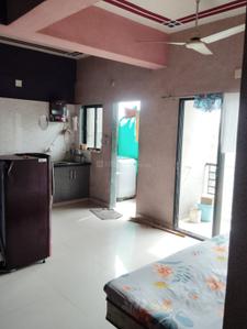 Bedroom Image of 1250 Sq.ft 2 BHK Apartment / Flat for rent in Eklingji Radhe Skyline, Sanand Ahmedabad for Rs. 32000