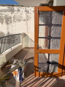 Balcony Image of 1200 Sq.ft 2 BHK Apartment / Flat for sale in N K Savitry Enclave, Lohgarh Zirakpur for Rs. 4500000