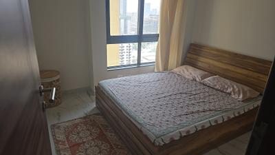 Bedroom Image of 1100 Sq.ft 2 BHK Apartment / Flat for rent in Kakkad La Vida, Balewadi Pune for Rs. 34000