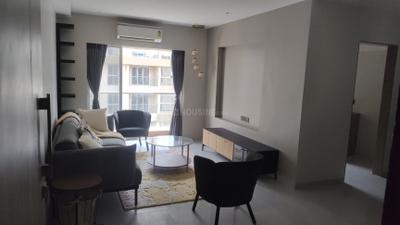 Living Room Image of 1050 Sq.ft 2 BHK Apartment / Flat for sale in Kabra Residency Park, Andheri East Mumbai for Rs. 23800000
