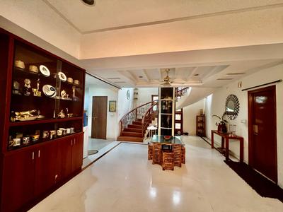 Hall Image of 5600 Sq.ft 4 BHK Villa for sale in Kanishka Cyber Meadows Society, Serilingampally Hyderabad for Rs. 95000000