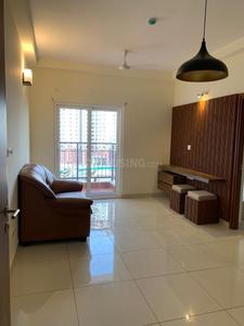 Hall Image of 600 Sq.ft 1 BHK Apartment / Flat for sale in Prestige Jindal City, Anchepalya Bengaluru for Rs. 10000000