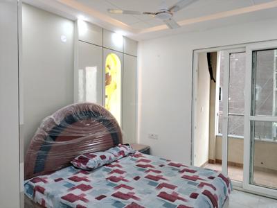 Bedroom Image of 900 Sq.ft 3 BHK Builder Floor for sale in Bharat Vihar New Delhi for Rs. 9500000
