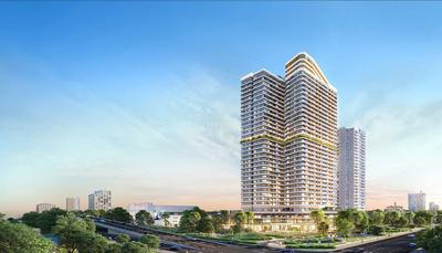 Image of 1474 Sq.ft 3 BHK Apartment / Flat for sale in Mantra Magnus, Mundhwa, Pune for Rs. 15500000