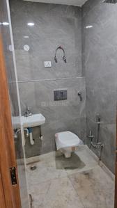 Bathroom Image of 400 Sq.ft 1 BHK Builder Floor for sale in Sector 6 Rohini New Delhi for Rs. 4500000