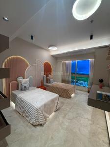 Bedroom Image of 760 Sq.ft 2 BHK Apartment / Flat for sale in Dosti 604, Thane West Thane for Rs. 16800000
