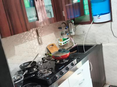 Kitchen Image of 640 Sq.ft 2 BHK Apartment / Flat for sale in Mahamai Para Raipur for Rs. 3200000