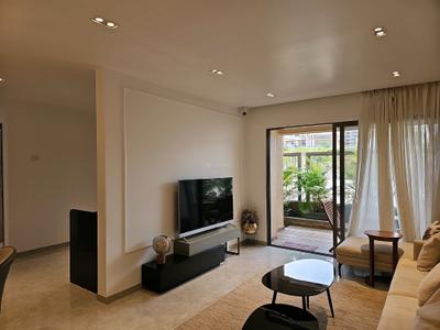 Living Room Image of 1405 Sq.ft 3 BHK Apartment / Flat for sale in RR Shreeram Euphoria, Lohegaon Pune for Rs. 8998562