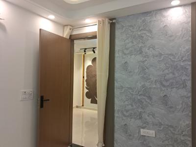 Bedroom Image of 850 Sq.ft 3 BHK Builder Floor for sale in Hastsal New Delhi for Rs. 5000000