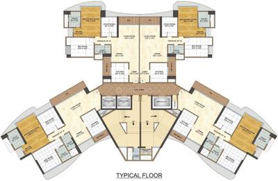 Image of 1100 Sq.ft 2.5 BHK Apartment / Flat for sale in Gitanjali Tatva, Borivali East, Mumbai for Rs. 35400000