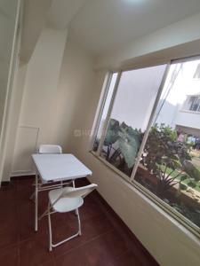 Balcony Image of 1250 Sq.ft 2 BHK Apartment / Flat for rent in Prestige Palms, Whitefield Bengaluru for Rs. 62000