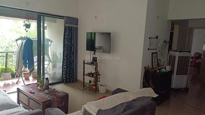 Balcony Image of 1485 Sq.ft 2 BHK Apartment / Flat for rent in Savvy Swaraaj Sports Living, Gota Ahmedabad for Rs. 23000