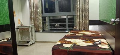 Bedroom Image of 1050 Sq.ft 2 BHK Apartment / Flat for sale in Amanora Future Towers, Hadapsar Pune for Rs. 13500000