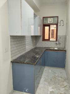 Kitchen Image of 450 Sq.ft 1 BHK Builder Floor for sale in Saket New Delhi for Rs. 2450000