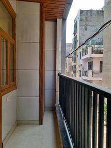 Bedroom One Image of 700 Sq.ft 2 BHK Apartment / Flat for sale in Dwarka Mor New Delhi for Rs. 5600000
