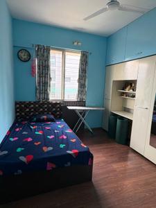 Bedroom Image of 1150 Sq.ft 2 BHK Apartment / Flat for rent in Gera Song Of Joy, Kharadi Pune for Rs. 46000
