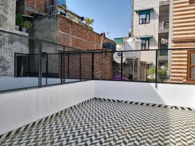 Terrace Image of 1080 Sq.ft 3 BHK Independent House for sale in Dwarka Mor New Delhi for Rs. 11500000