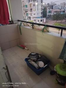 Balcony Image of 1020 Sq.ft 2 BHK Apartment / Flat for sale in Aditya Group Heights, Waghodia Road Vadodara for Rs. 2300000