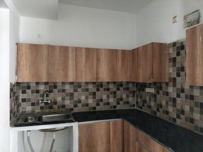 Kitchen Image of 700 Sq.ft 2 BHK Apartment / Flat for rent in Prateek Grand City, Siddharth Vihar Ghaziabad for Rs. 20000