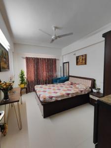 Bedroom Image of 1850 Sq.ft 3 BHK Apartment / Flat for sale in Prahlad Nagar Ahmedabad for Rs. 18000000