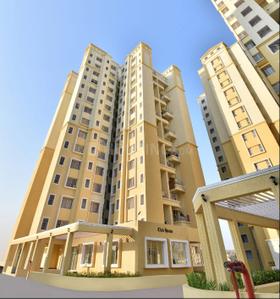 Image of 574 Sq.ft 1 BHK Apartment / Flat for sale in DMK Stella C2 D1 And D2, Moshi, Pune for Rs. 3000000