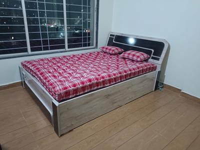 Bedroom Image of 1120 Sq.ft 3 BHK Apartment / Flat for rent in Shree Sai Water Crest, Ambegaon Budruk Pune for Rs. 26000