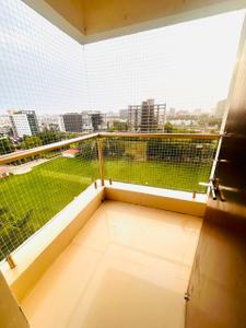 Balcony Image of 1700 Sq.ft 3 BHK Apartment / Flat for sale in Gotri Vadodara for Rs. 7500000