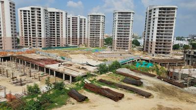 Image of 1051 Sq.ft 2 BHK Apartment / Flat for sale in Sushant Golf City, Lucknow for Rs. 11288000