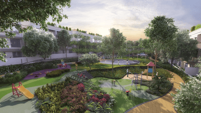 Image of 2813 Sq.ft 3 BHK Villa for sale in VTP Velvet Villas, Kharadi Annex, Pune for Rs. 51500000