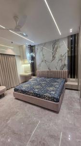 Bedroom Image of 2000 Sq.ft 3 BHK Apartment / Flat for rent in Shivalik Platinum, Satellite Ahmedabad for Rs. 42000