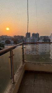 Balcony Image of 1050 Sq.ft 2 BHK Apartment / Flat for sale in Narhe Pune for Rs. 6200000