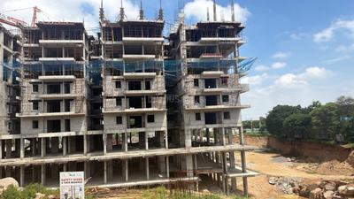 Image of 1630 Sq.ft 3 BHK Apartment / Flat for sale in Bahadurpally, Hyderabad for Rs. 9763700