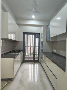Kitchen Image of 900 Sq.ft 2 BHK Apartment / Flat for rent in Piramal Mahalaxmi, Worli Mumbai for Rs. 180000
