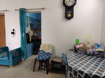 Living Room Image of 833 Sq.ft 3 BHK Apartment / Flat for sale in Godrej Greens, Handewadi Pune for Rs. 7500000