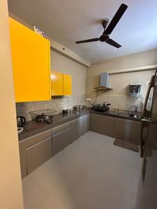 Kitchen Image of 2200 Sq.ft 3 BHK Apartment / Flat for sale in Godrej Pinecrest Apartments, Chandkheda Ahmedabad for Rs. 13000000
