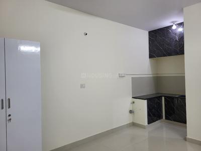 Kitchen Image of 350 Sq.ft 1 RK Apartment / Flat for rent in Chinnapanna Halli Bengaluru for Rs. 9800