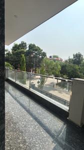 Balcony Image of 1230 Sq.ft 2 BHK Builder Floor for rent in Palam Vihar Gurgaon for Rs. 23000