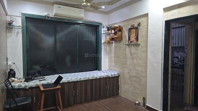 Bedroom Image of 320 Sq.ft 1 RK Apartment / Flat for sale in Thane East Thane for Rs. 5500000